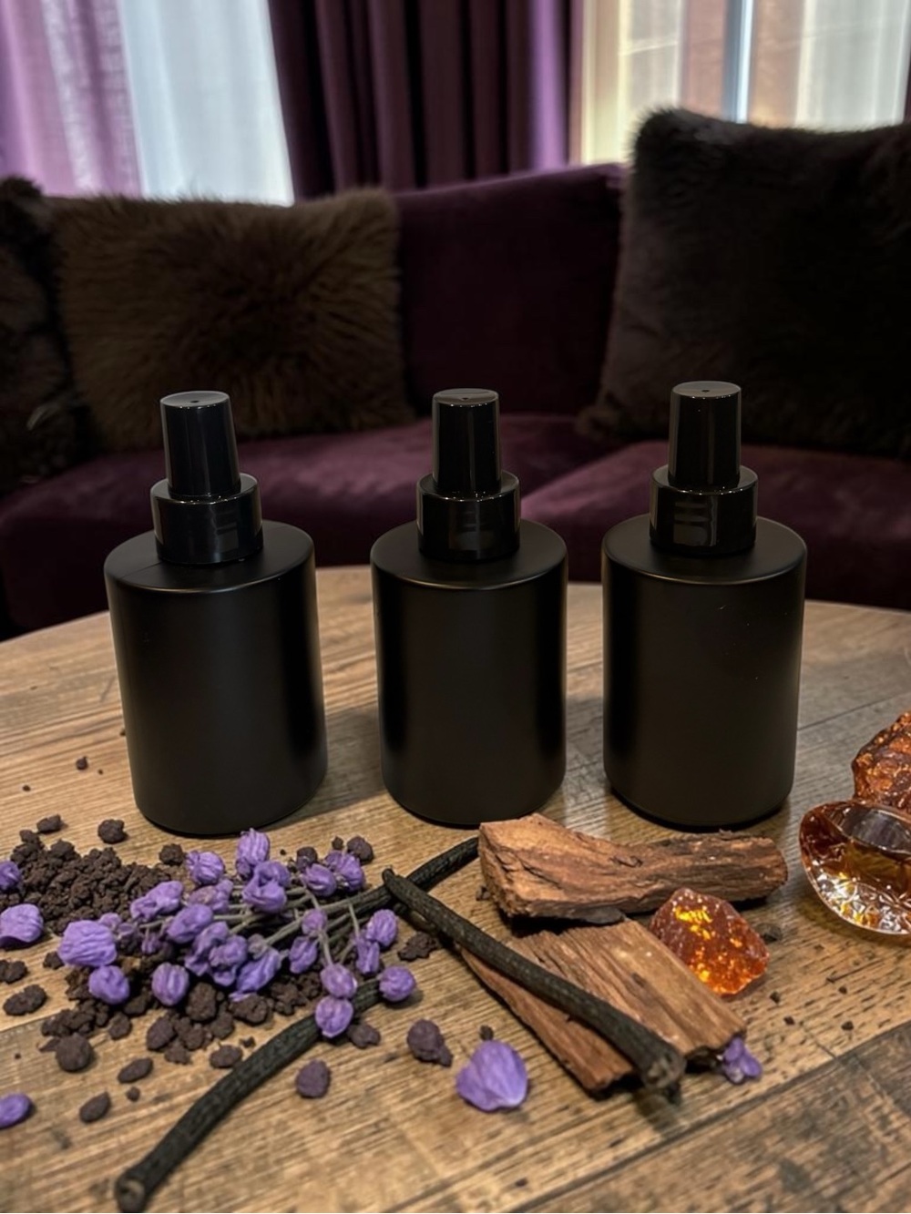 Orchid & Vine Fine Fragrance Mist Botanical Plant Body Mist